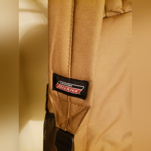 Tan Dickies Backpack - Picture 4 of 5